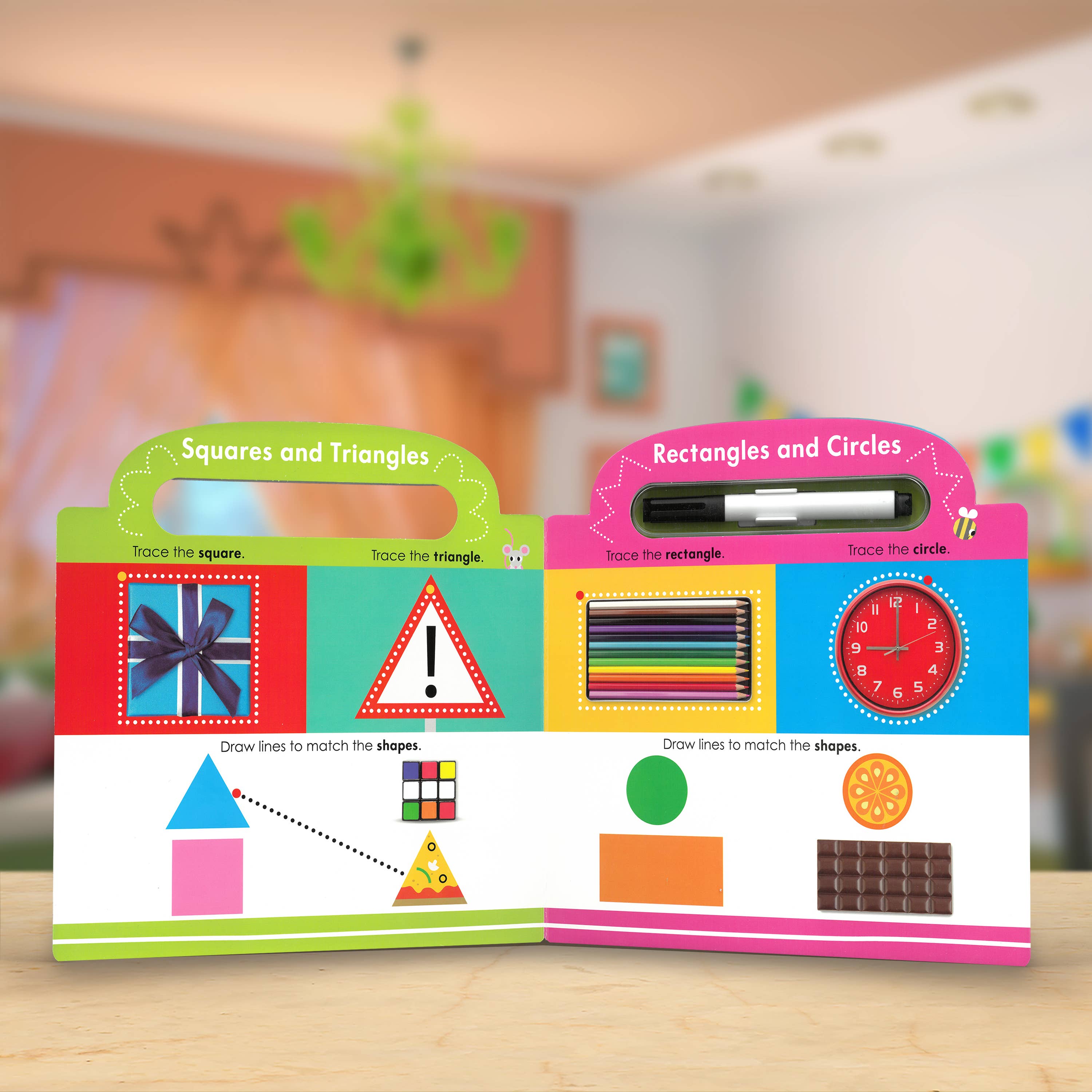 Write-and-Wipe - Get Ready for Starting School