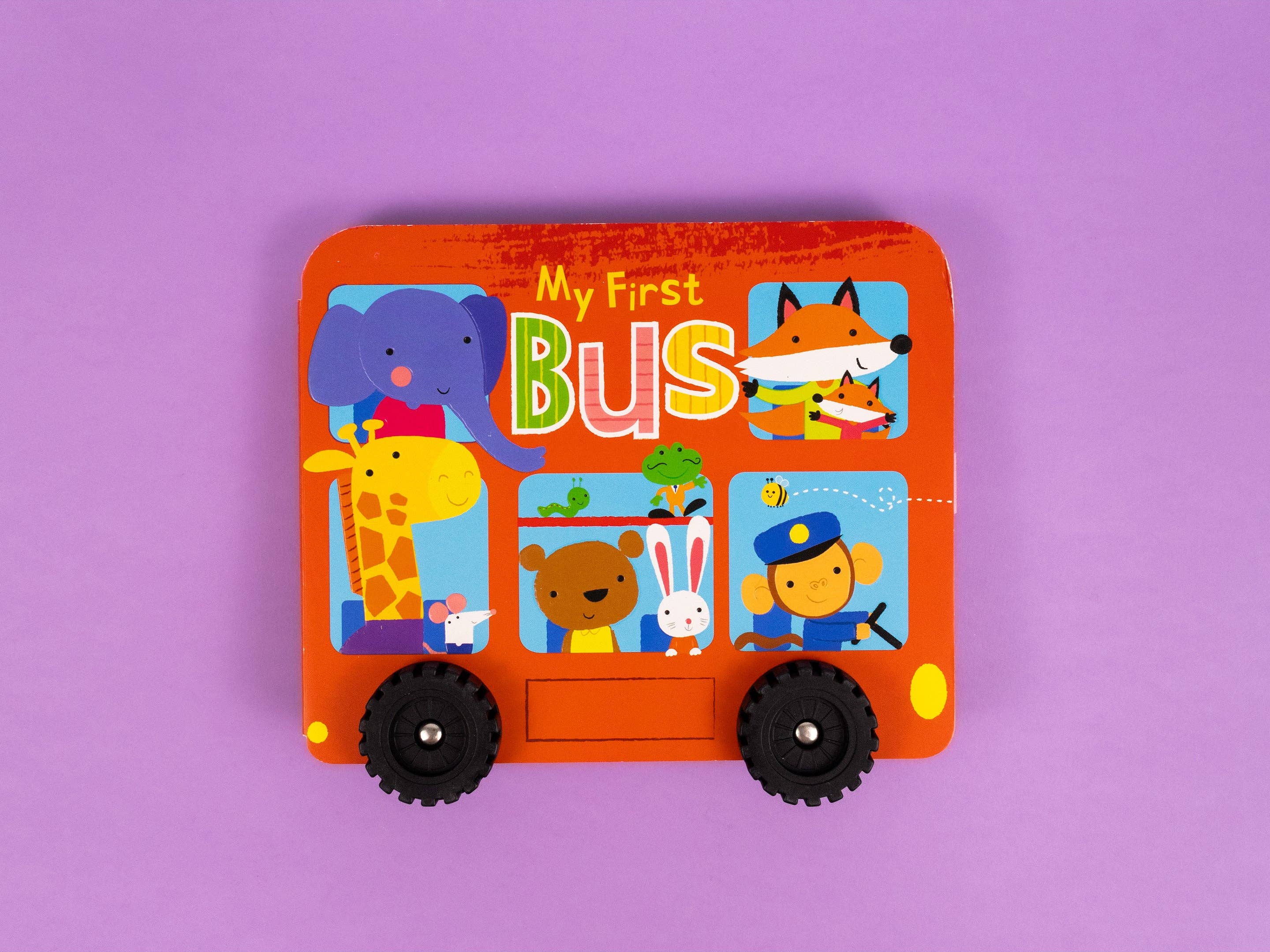 My First Bus - Push-Along Book