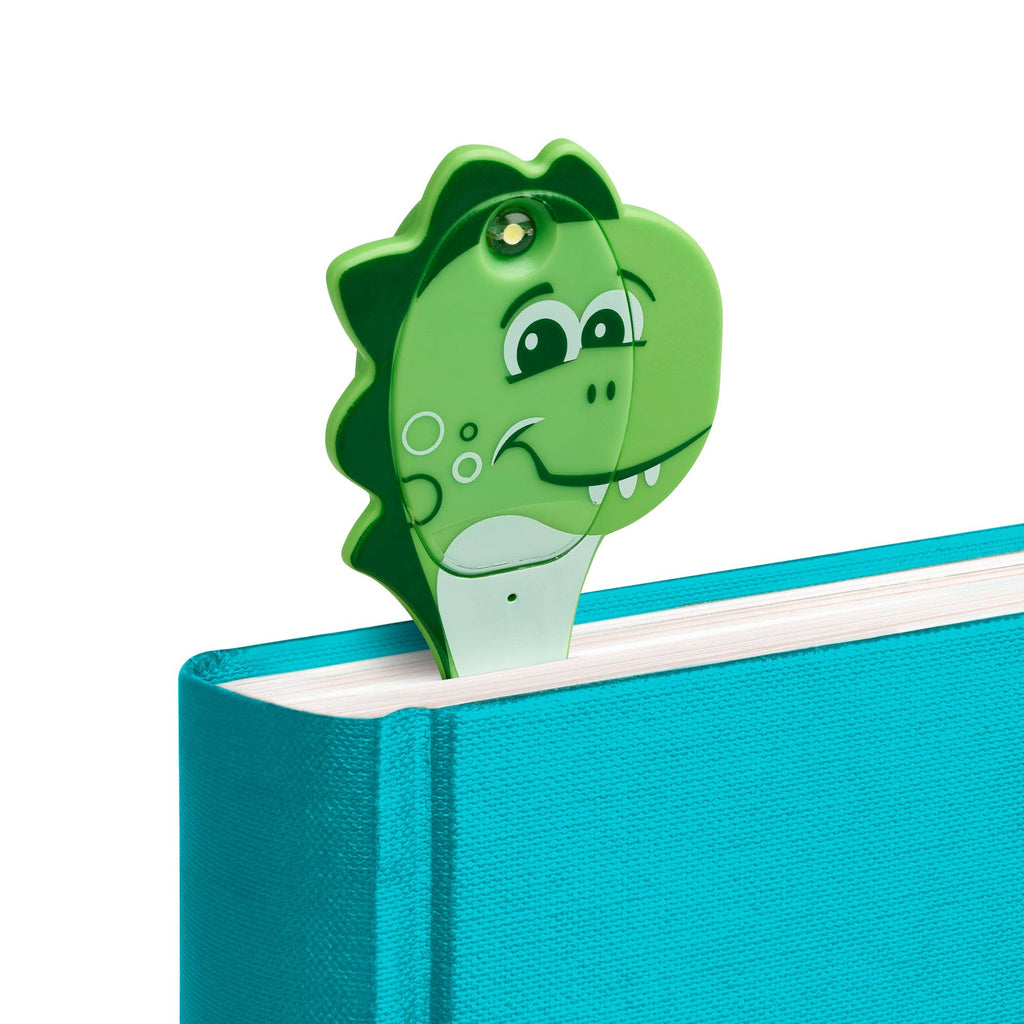 Flexilight Pals Booklight & Bookmark - Dinosaur