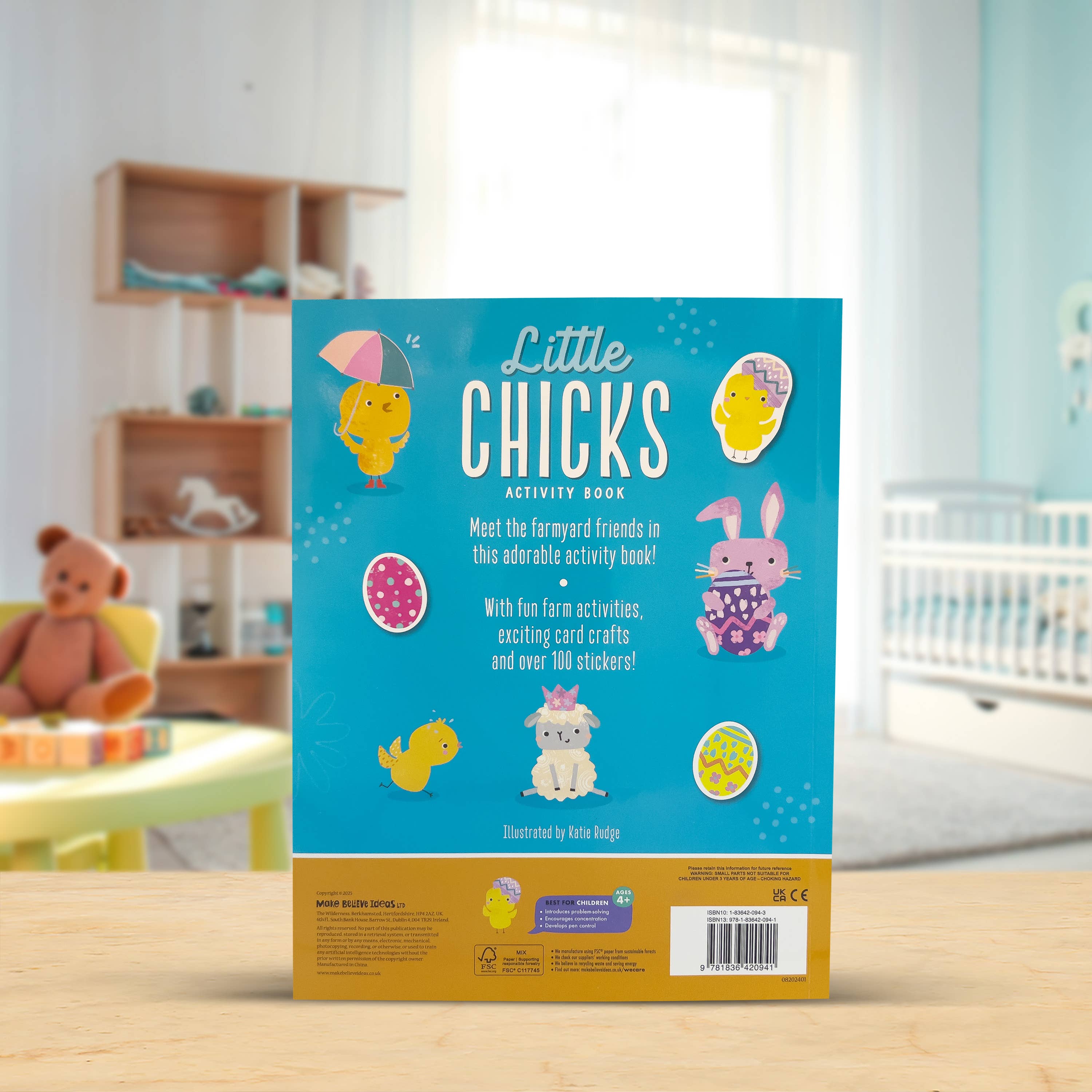 Sticker Activity Books Little Chicks Activity Book