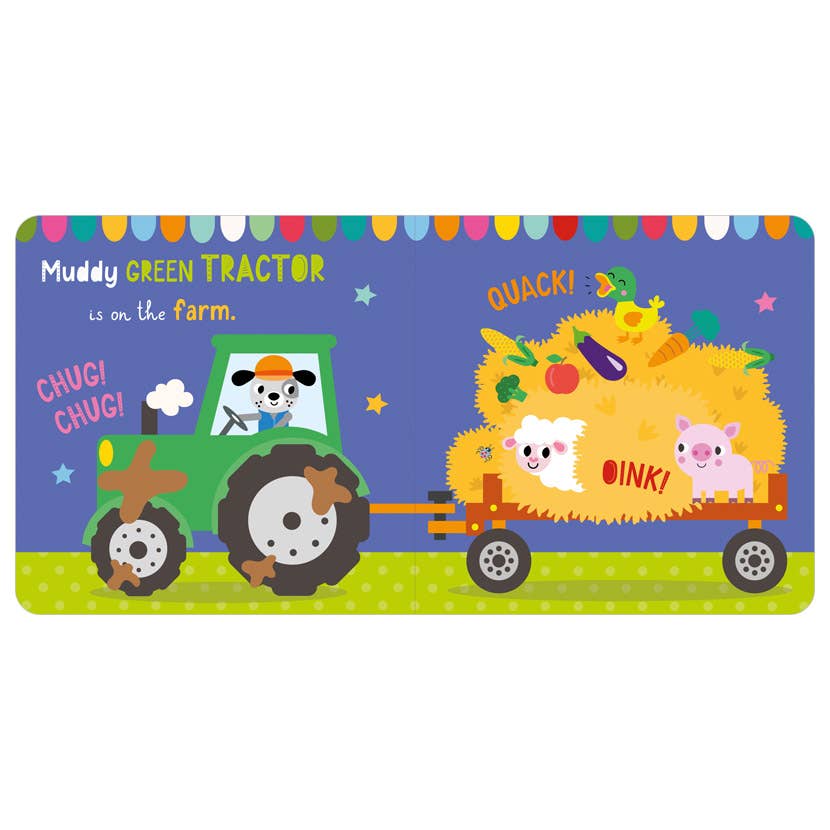 A First, Crinkly Soft Book - On The Move
