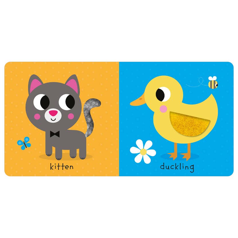 Touch and Explore: Baby Animals