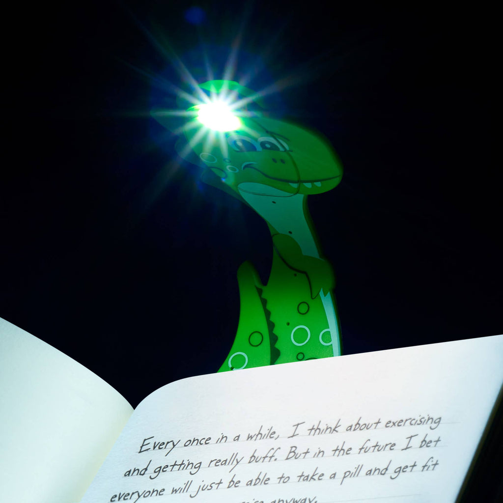 Flexilight Pals Booklight & Bookmark - Dinosaur