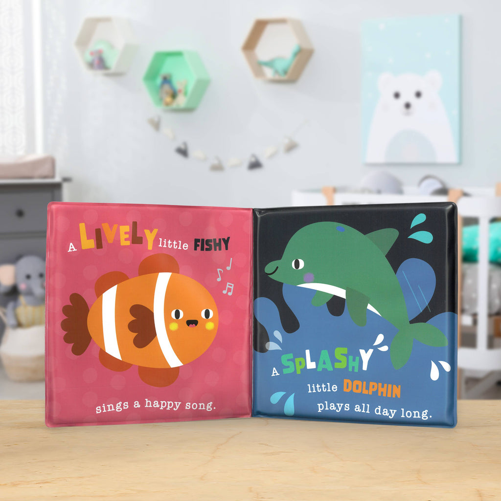 My First Bath-Time Book - Little Jellyfish