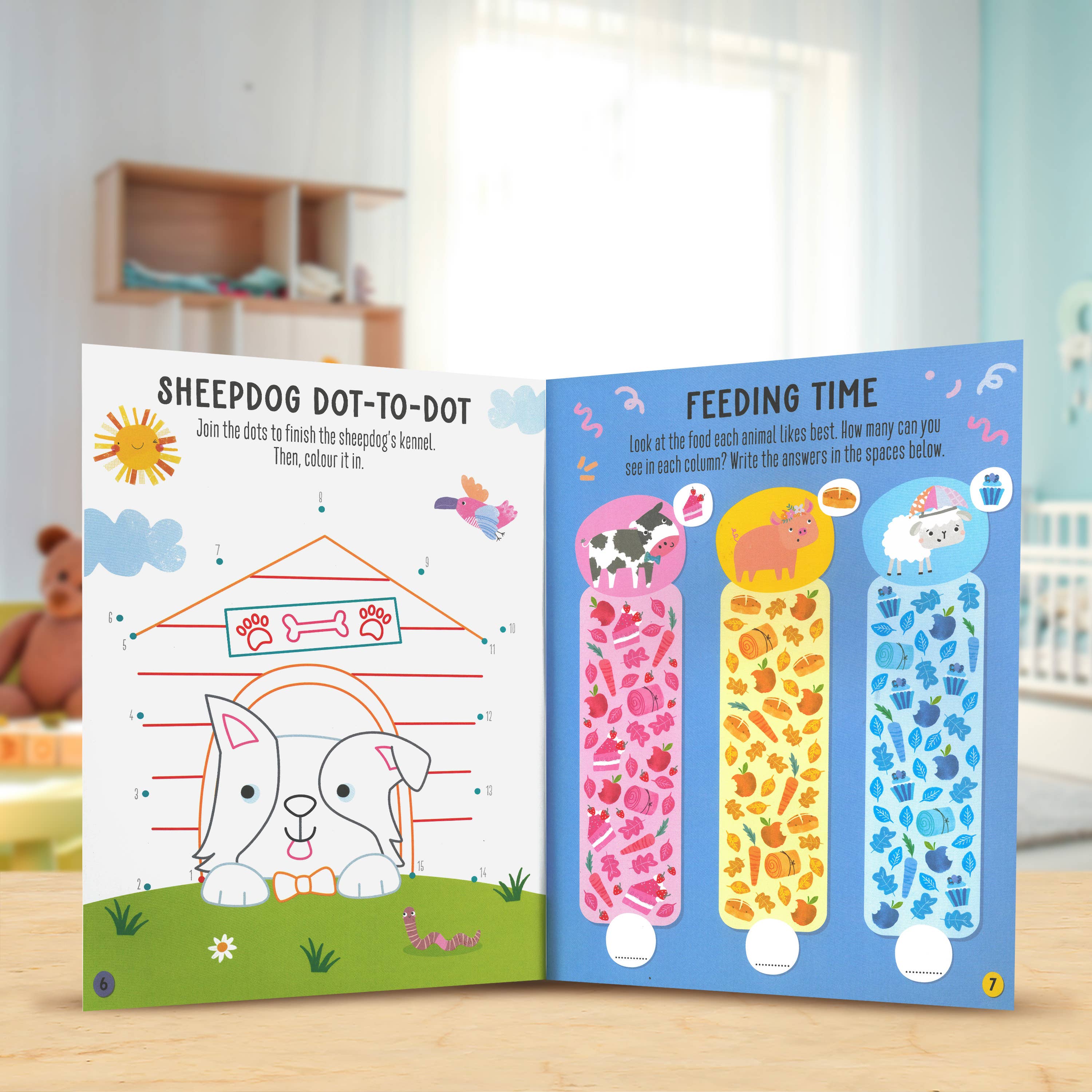 Sticker Activity Books Little Chicks Activity Book