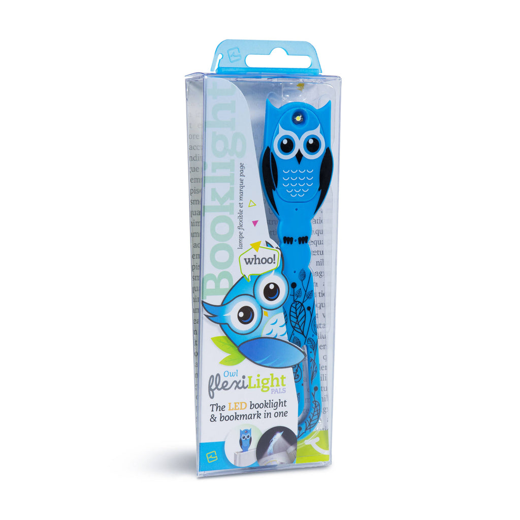 Flexilight Pals Booklight & Bookmark - Owl