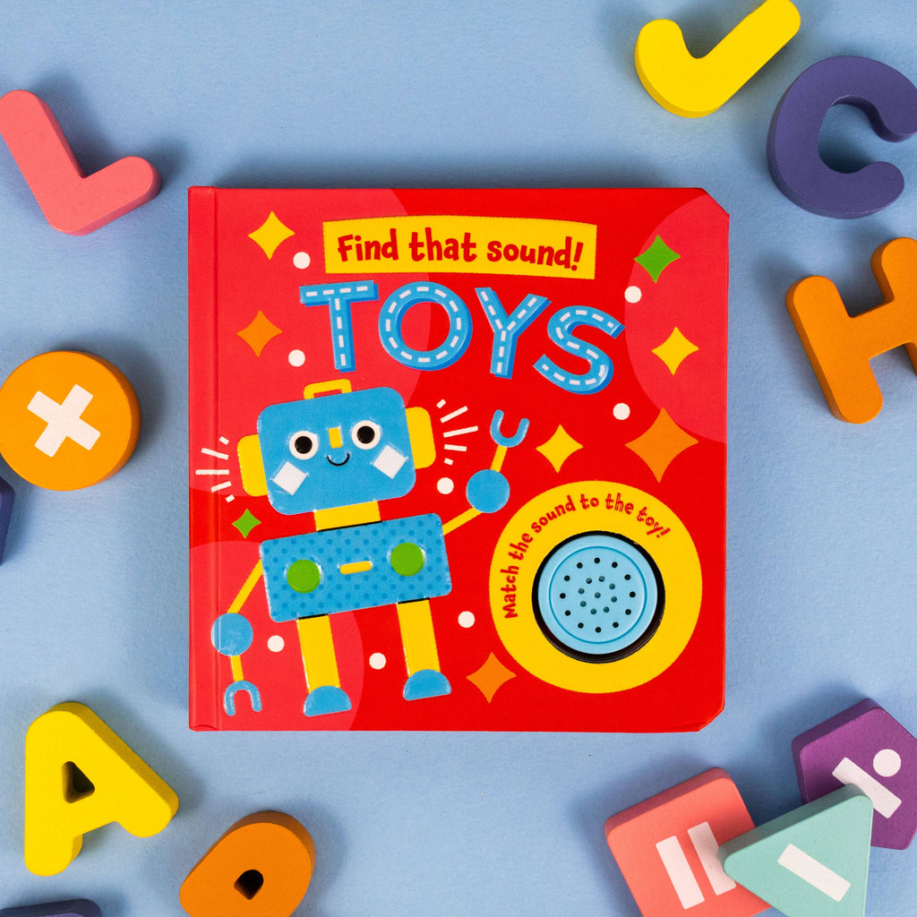 Find That Sound! - Toys
