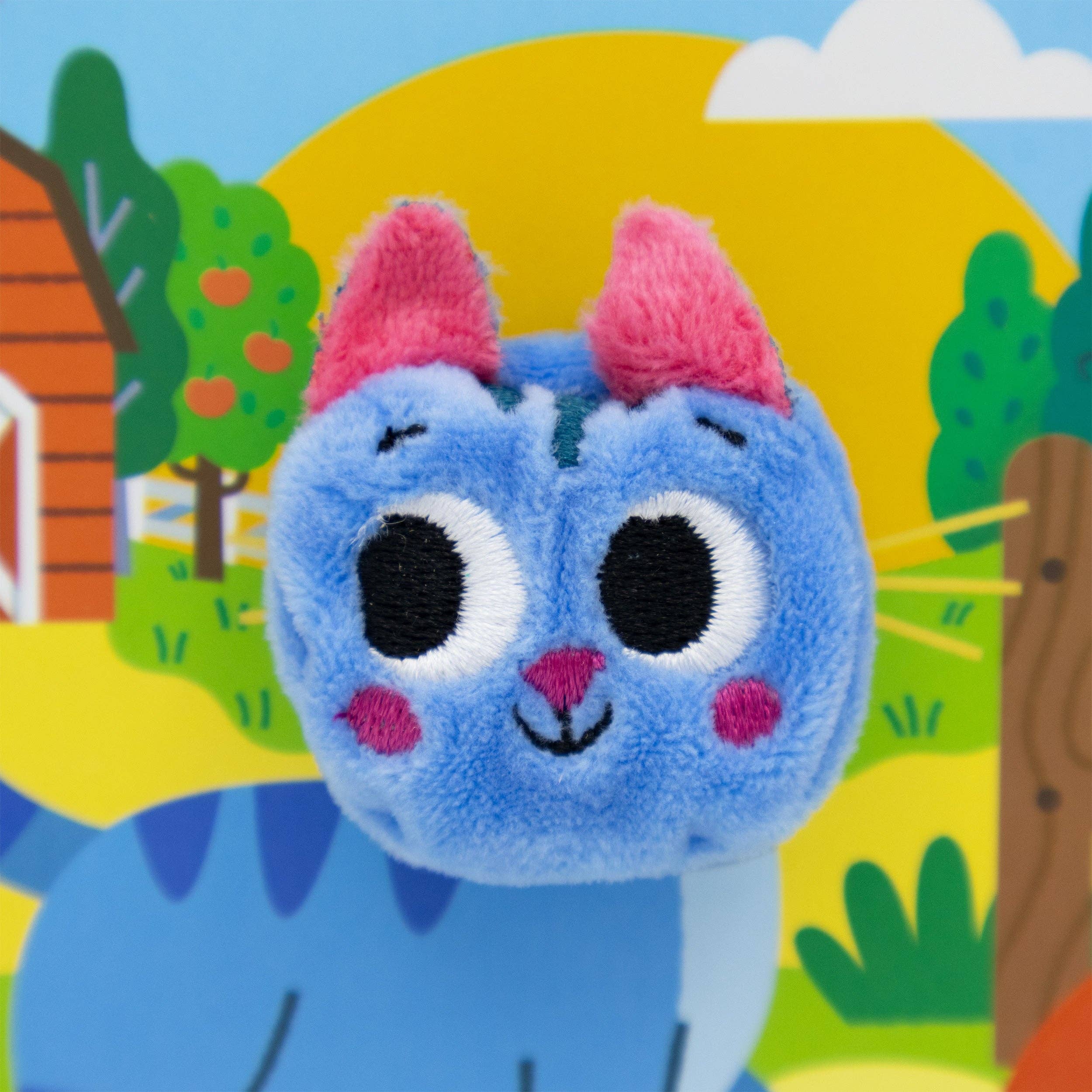 Copy Cat! - Finger Puppet Book