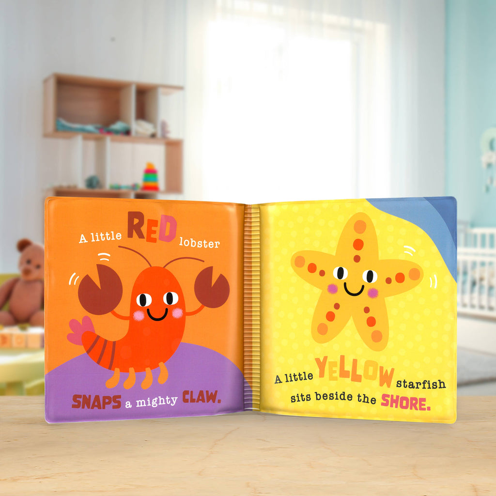 My First Bath-Time Book - Little Lobster