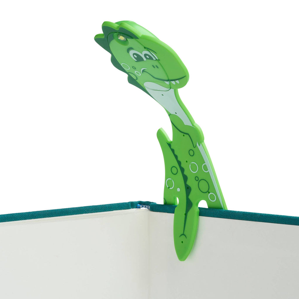 Flexilight Pals Booklight & Bookmark - Dinosaur