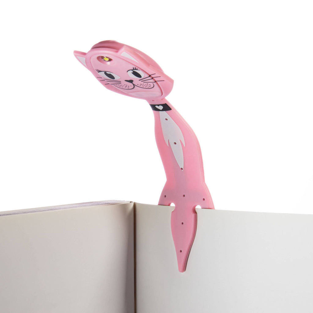 Flexilight Pals Booklight & Bookmark - Cat
